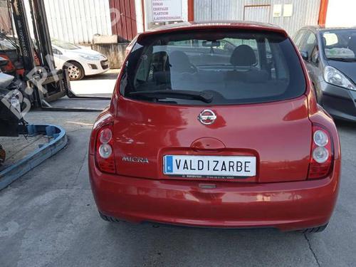 Front left window mechanism NISSAN MICRA III (K12) 1.4 16V | BP12600892C22 
