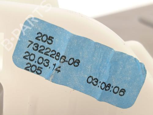 Right sun visor BMW 3 Gran Turismo (F34)  | BP19535002I2 