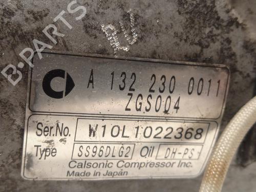 AC compressor SMART FORTWO Coupe (451) 1.0 (451.331, 451.380) | BP28116012M34 