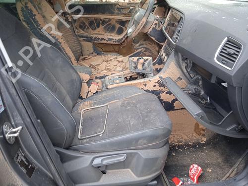 Radiator fan SEAT ATECA (KH7, KHP) 1.5 TSI | BP25738060M35