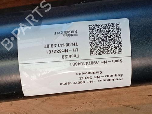 Driveshaft MERCEDES-BENZ SPRINTER 4-t Van (B907, B910) 419 CDI RWD (907.643, 907.645, 907.647) | BP39266347M37  - Image 10
