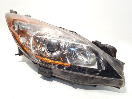 Right headlight MAZDA 3 (BL) 1.6 MZR CD (BL14) BBP2510K0L