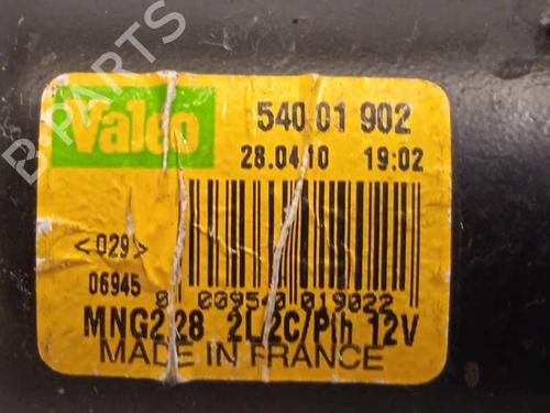 Front wiper motor RENAULT KANGOO / GRAND KANGOO II (KW0/1_) 1.5 dCi 85 (KW0K, KW0L, KW0B) | BP15056079M29 