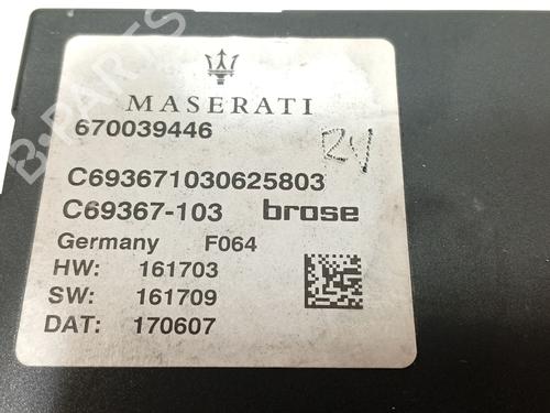 Electronic module MASERATI LEVANTE SUV (M161) 3.0 D Q4 | BP33812376M83 - Image 4