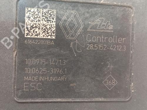 ABS pump DACIA DOKKER MPV (KE_) | BP31033876M43