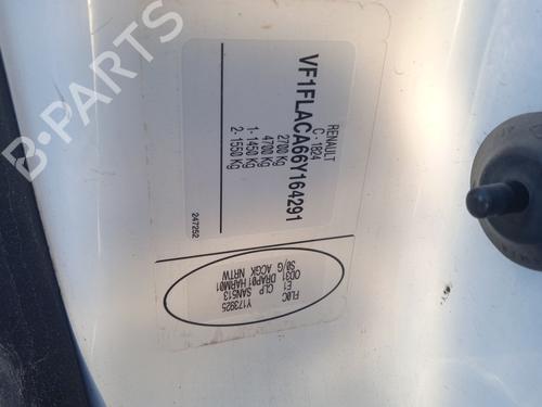Højre side skydedør RENAULT TRAFIC II Van (FL) 1.9 dCi 100 (FL0C, FL0K, FL0B) | BP36663659C75 - Image 29
