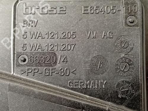 Radiator fan CUPRA LEON Sportstourer (KL8, KU8, KUD) 1.5 eTSI | BP31949768M35 