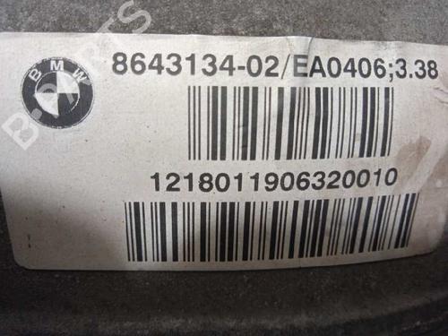 Rear differential BMW X3 (G01, F97, G08)  | BP16350724M24 