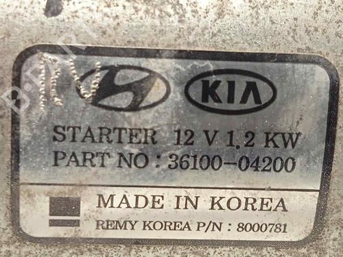 Starter HYUNDAI i30 FASTBACK (PDE, PDEN) 1.0 T-GDI | BP16467420M8 