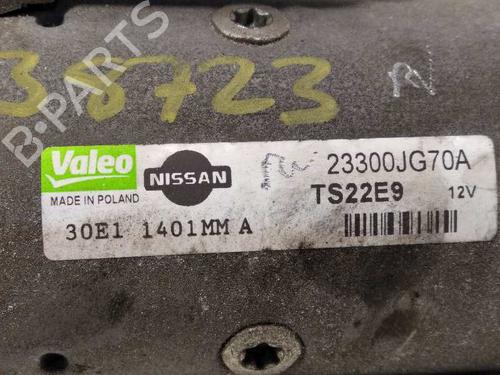 Starter NISSAN QASHQAI / QASHQAI +2 I (J10, NJ10, JJ10E) 2.0 dCi | BP4806615M8 