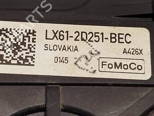 Left rear brake caliper FORD KUGA III (DFK) 1.5 Ecoboost | BP23564761M107