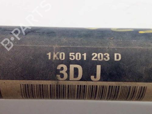 Left rear driveshaft VW TIGUAN (5N_) 2.0 TDI | BP5650905M40