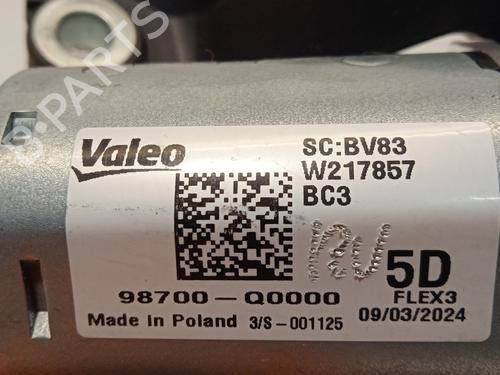 Rear wiper motor HYUNDAI i20 III (BC3, BI3)  | BP23952932M102 