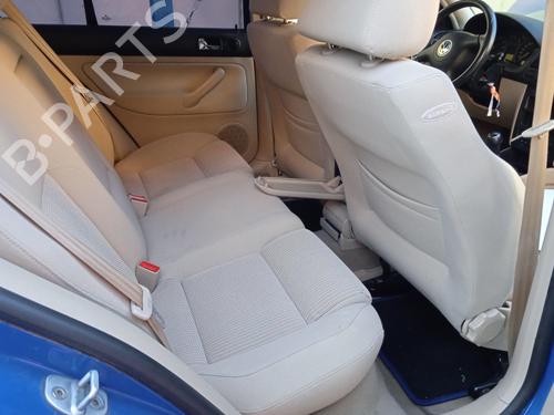 Front bumper VW GOLF IV (1J1) 1.6 16V | BP29909752C7