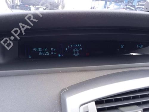 Instrument cluster RENAULT SCÉNIC II (JM0/1_) 1.5 dCi (JM1E, JM16) | BP17120626C47 