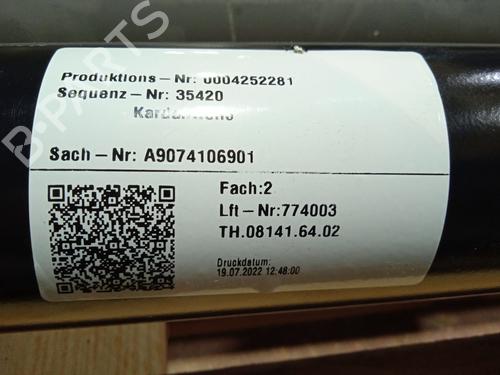 Driveshaft MERCEDES-BENZ SPRINTER 4-t Van (B907, B910) 419 CDI RWD (907.643, 907.645, 907.647) | BP26208568M37  - Image 10