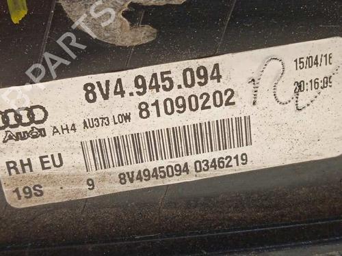 Right tailgate light AUDI A3 Sportback (8VA, 8VF)  | BP15727230C80 