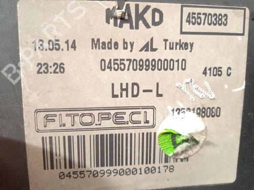 Left headlight FIAT QUBO (225_) 1.3 D Multijet (225CXB1A, 225AXB1A, 225CXB11, 225AXB11,... | BP24585611C28 - Image 6