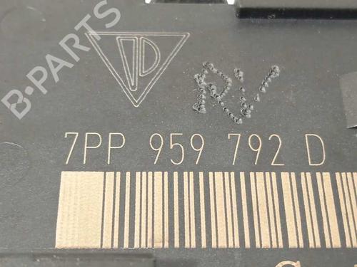 Electronic module PORSCHE PANAMERA (970) 3.6 | BP7558807M83 - Image 3