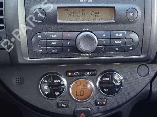 Left taillight NISSAN NOTE (E11, NE11)  | BP11373759C34 