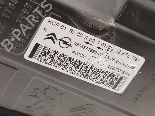 Højre forlygte CITROËN JUMPY III Van (V_) 2.0 BlueHDi 120 | BP26208624C29