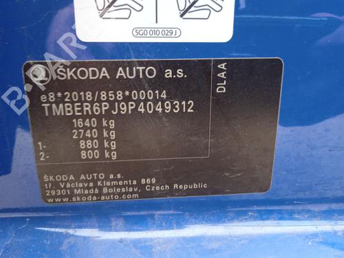 Left front window switch SKODA FABIA IV (PJ3) 1.0 TSI | BP34137758I27  - Image 7