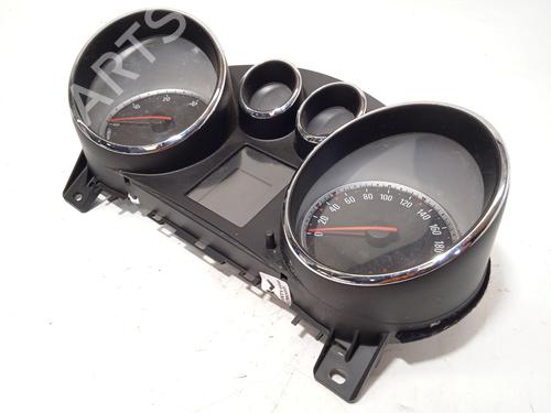 Instrument cluster OPEL MERIVA B MPV (S10) 1.7 CDTI (75) | BP25605383C47 