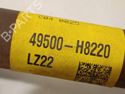 Left front driveshaft KIA RIO IV (YB, SC, FB)  | BP16311902M38 