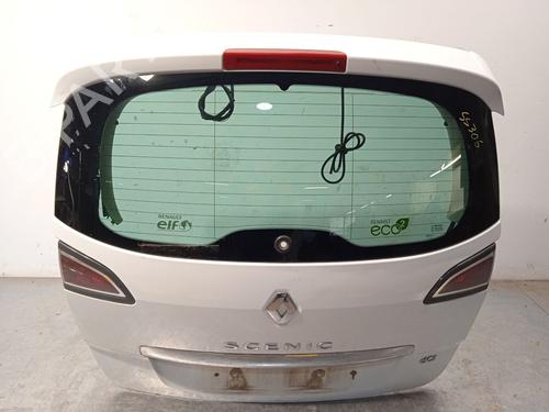 Used Tailgate RENAULT SCÉNIC III (JZ0/1_) 1.5 dCi (110 hp) 24856189