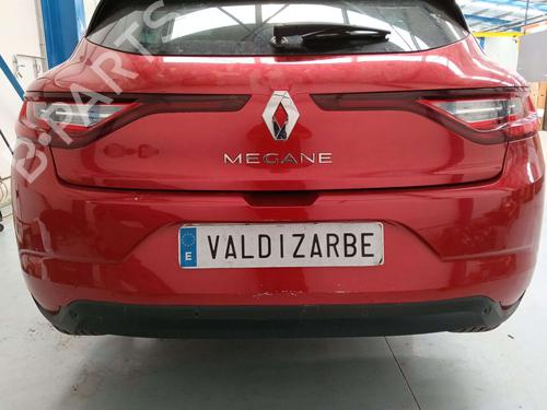 Tailgate RENAULT MEGANE IV Hatchback (B9A/M/N_) 1.5 dCi 110 (B9A3) | BP37693390C6  - Image 26