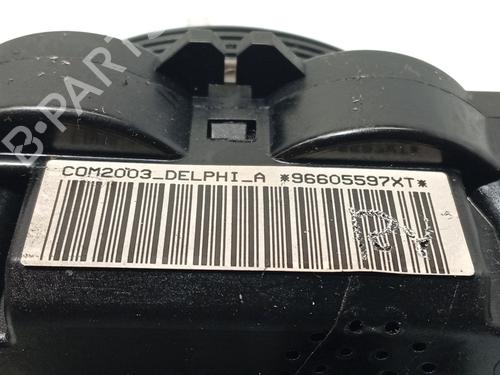 Steering column stalk PEUGEOT 607 (9D, 9U) 2.7 HDi 24V | BP30487658I23