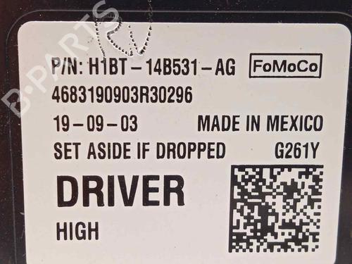 Elektronisk modul FORD FIESTA VII (HJ, HF)  | BP17678623M83 