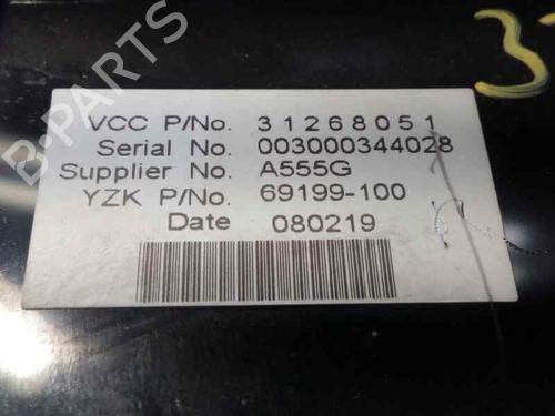 Display monitor VOLVO V50 (545) 2.0 D | BP4555797C48 