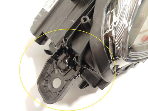 Right headlight CITROËN BERLINGO Box Body/MPV (K9) e-Berlingo | BP29449938C29 