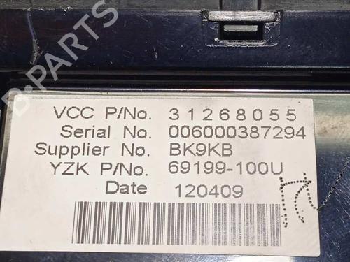 Display monitor VOLVO C30 (533) D2 | BP15618876C48  - Image 6