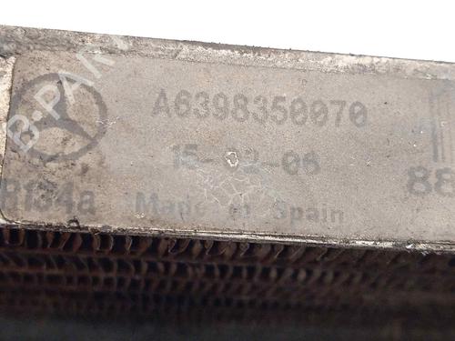 AC radiator MERCEDES-BENZ VITO Bus (W639) | BP16999340M32