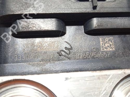 ABS pump PEUGEOT 308 III (FB_, FH_, FP_, F3_, FM_) Hybrid 180 (F3DGXT, F3DGMH) | BP17385811M43 