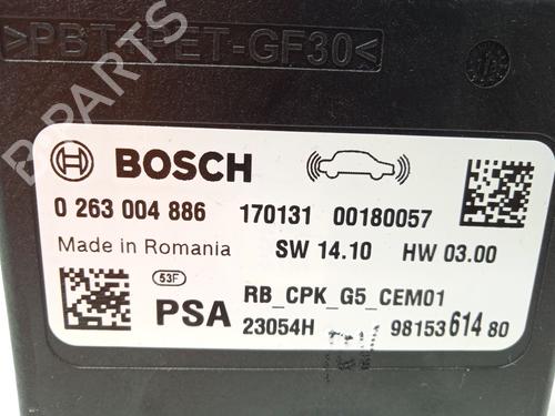 Electronic module PEUGEOT 3008 II SUV (MC_, MR_, MJ_, M4_) 1.6 THP 165 (M45GYW, M45GZW, M45GYV) | BP23130096M83 