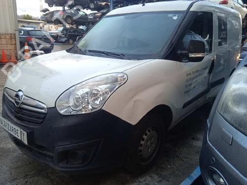 Front left window mechanism OPEL COMBO Box Body/MPV (X12) 1.3 CDTI (B05) | BP17221168C22