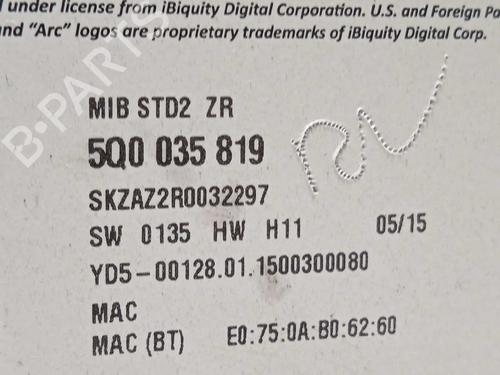 Radio SKODA FABIA III (NJ3) 1.2 TSI | BP17912066E6  - Image 5