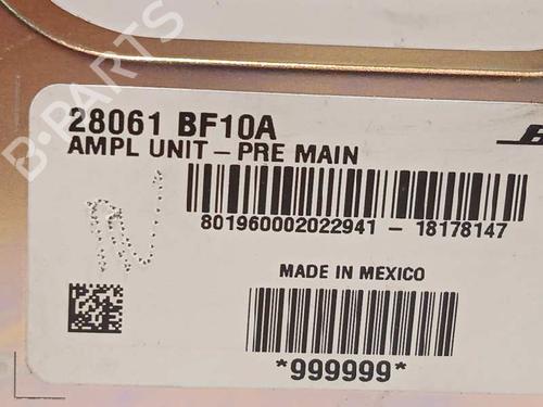 Electronic module NISSAN JUKE (F15)  | BP17865647M83 