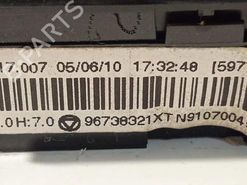 Climate control PEUGEOT 5008 (0U_, 0E_) 1.6 HDi | BP10722871I5 