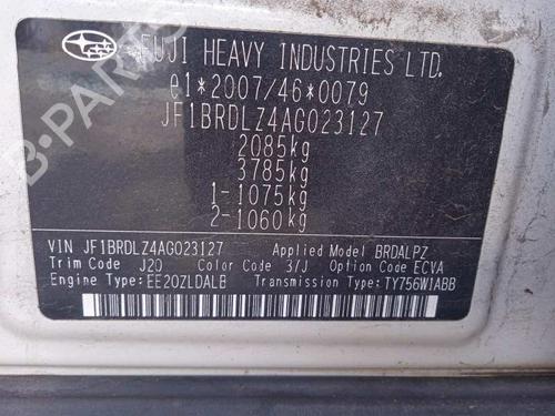 Intercooler SUBARU LEGACY V Estate (BR) 2.0 D AWD | BP18003149M30 