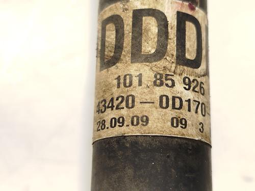 Left front driveshaft TOYOTA YARIS (_P9_) 1.0 VVT-i (KSP90_, KSP90R) | BP30001275M38 