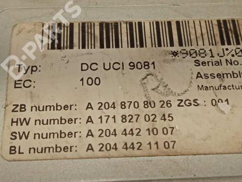 Electronic module MERCEDES-BENZ CLS (C219)  | BP9231577M83 