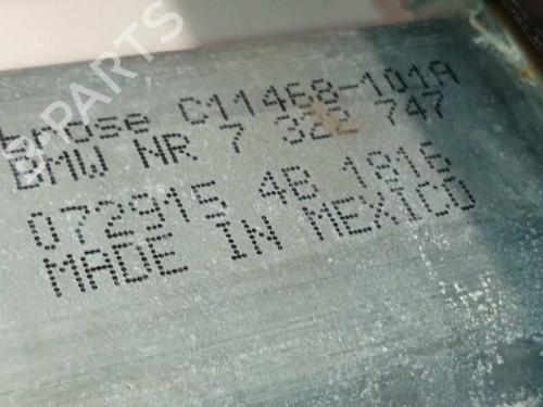 Rear left window mechanism BMW X3 (F25) sDrive 18 d | BP8642732C24 