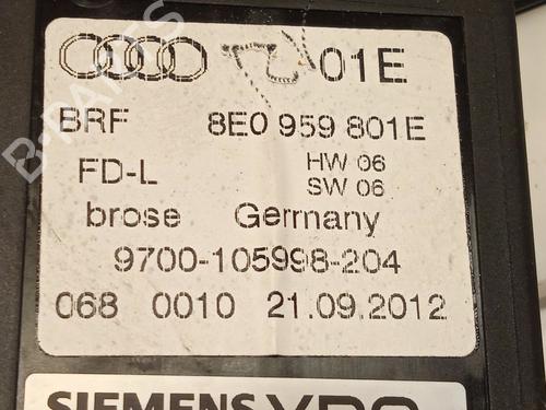 Rear left window mechanism SEAT EXEO ST (3R5)  | BP20088227C24 