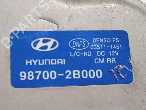 Rear wiper motor HYUNDAI SANTA FÉ II (CM) 2.2 CRDi GLS 4x4 | BP13247152M102 
