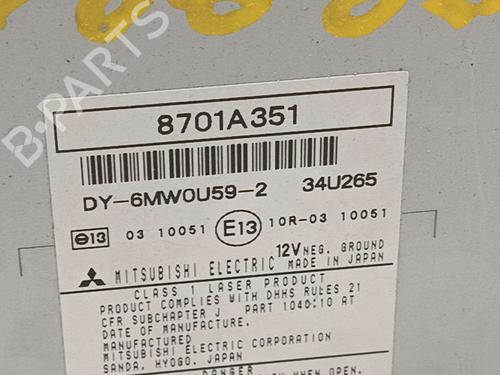 Electronic module MITSUBISHI OUTLANDER II Van (CW_W) Di-D 4WD (CW1W) | BP37692350M83  - Image 5