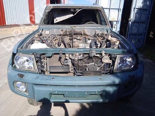 ECU airbags NISSAN PATROL GR V Wagon (Y61)  | BP9586778M53 